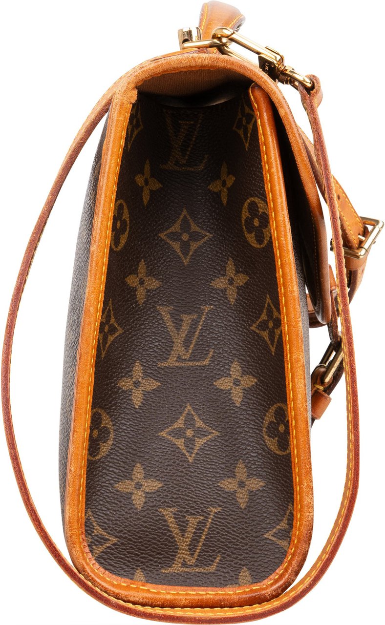 Louis Vuitton Louis Vuitton Canvas Monogram Bel Air Handbag Bruin