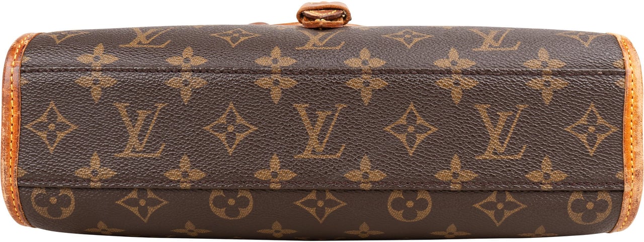 Louis Vuitton Louis Vuitton Canvas Monogram Bel Air Handbag Bruin