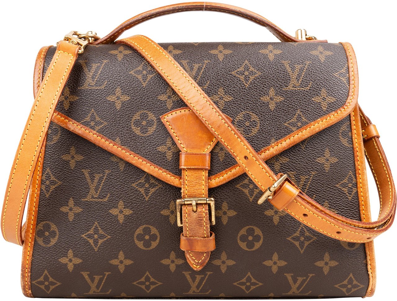 Louis Vuitton Louis Vuitton Canvas Monogram Bel Air Handbag Bruin