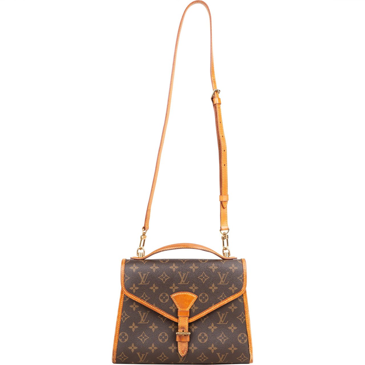 Louis Vuitton Louis Vuitton Canvas Monogram Bel Air Handbag Bruin