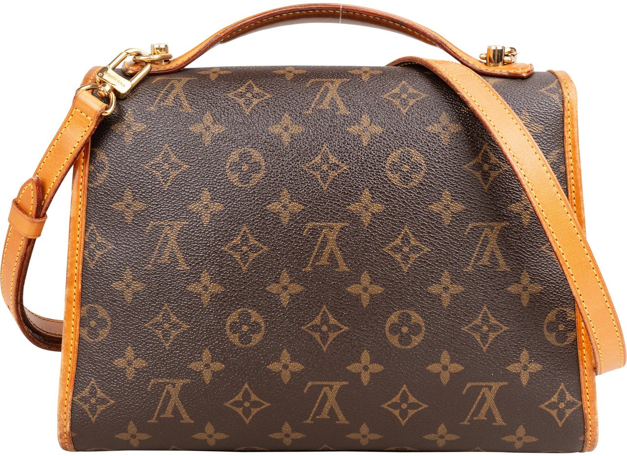 Louis Vuitton Louis Vuitton Canvas Monogram Bel Air Handbag Bruin