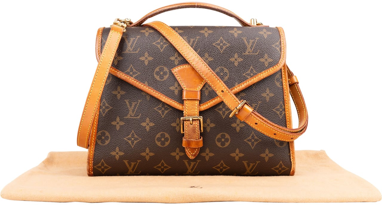 Louis Vuitton Louis Vuitton Canvas Monogram Bel Air Handbag Bruin