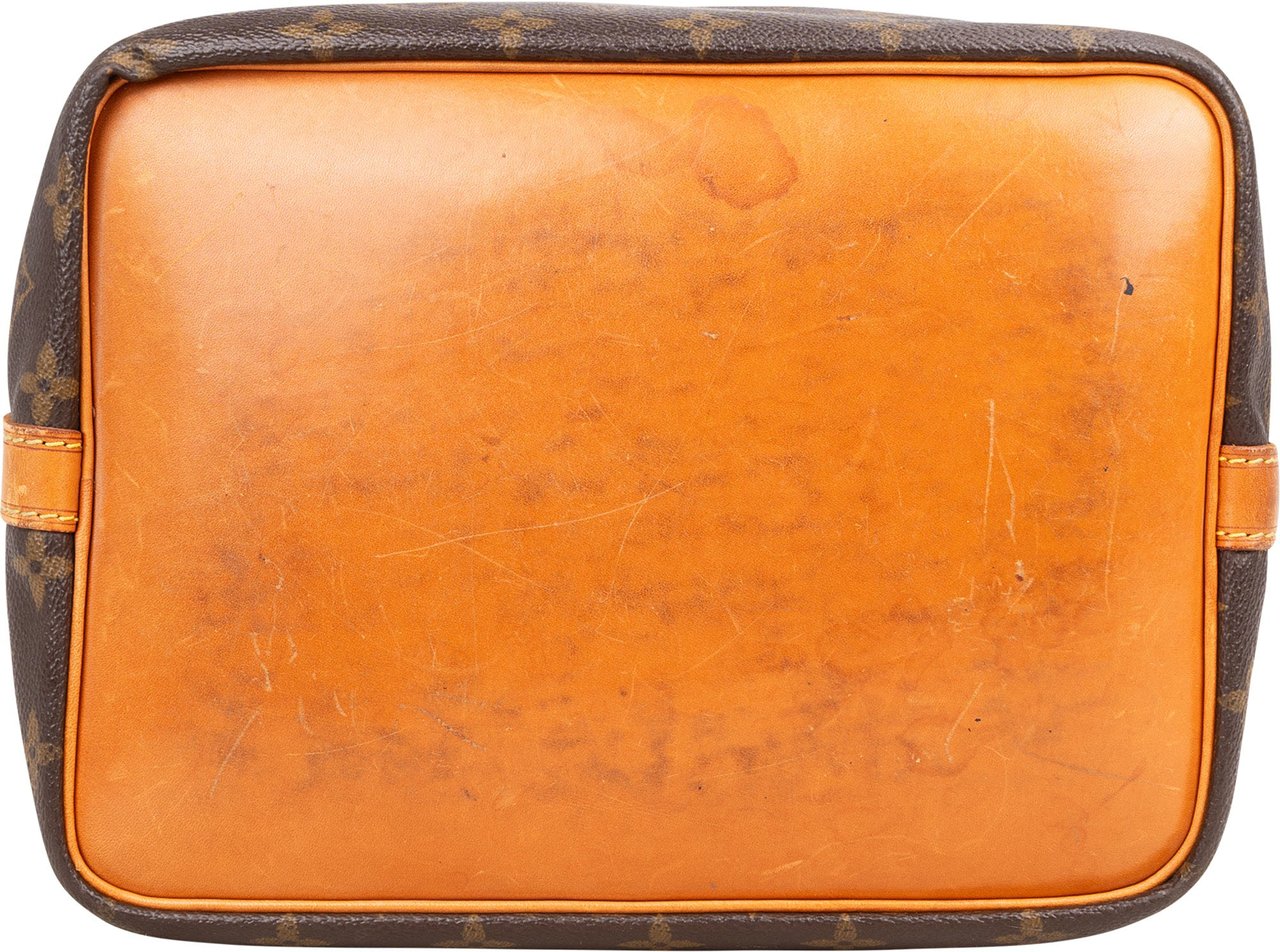 Louis Vuitton Louis Vuitton Canvas Monogram Sac Noe Petit Shoulder Bag Bruin