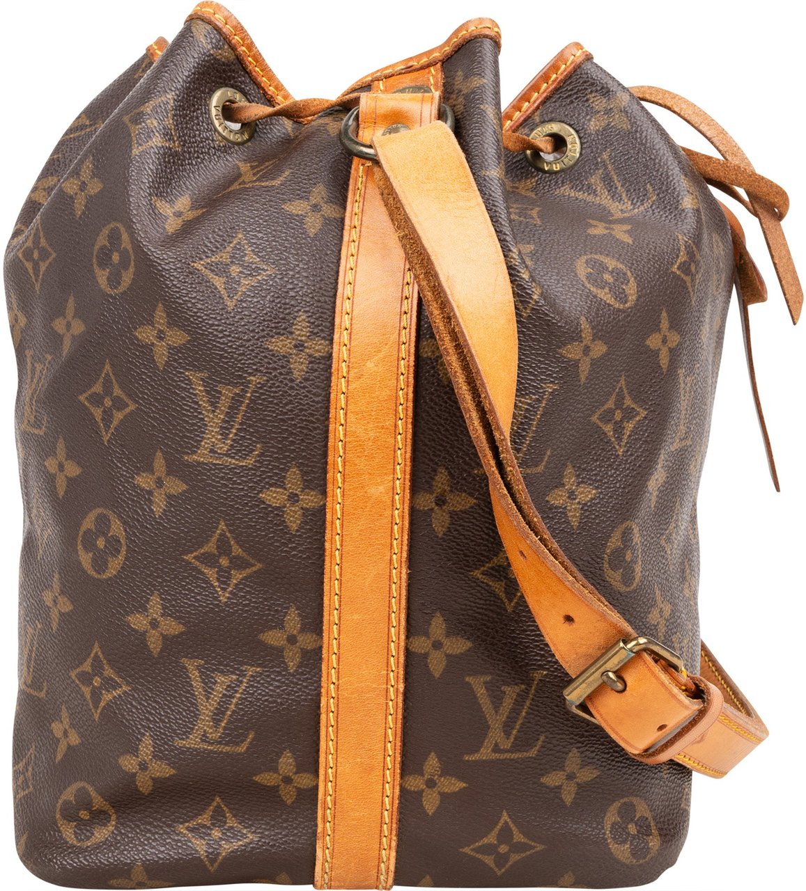 Louis Vuitton Louis Vuitton Canvas Monogram Sac Noe Petit Shoulder Bag Bruin
