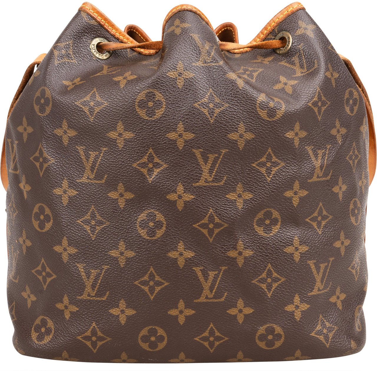Louis Vuitton Louis Vuitton Canvas Monogram Sac Noe Petit Shoulder Bag Bruin