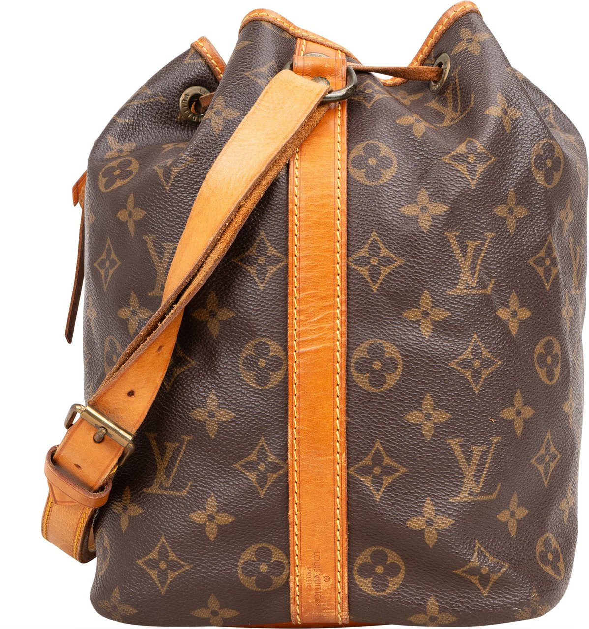 Louis Vuitton Louis Vuitton Canvas Monogram Sac Noe Petit Shoulder Bag Bruin