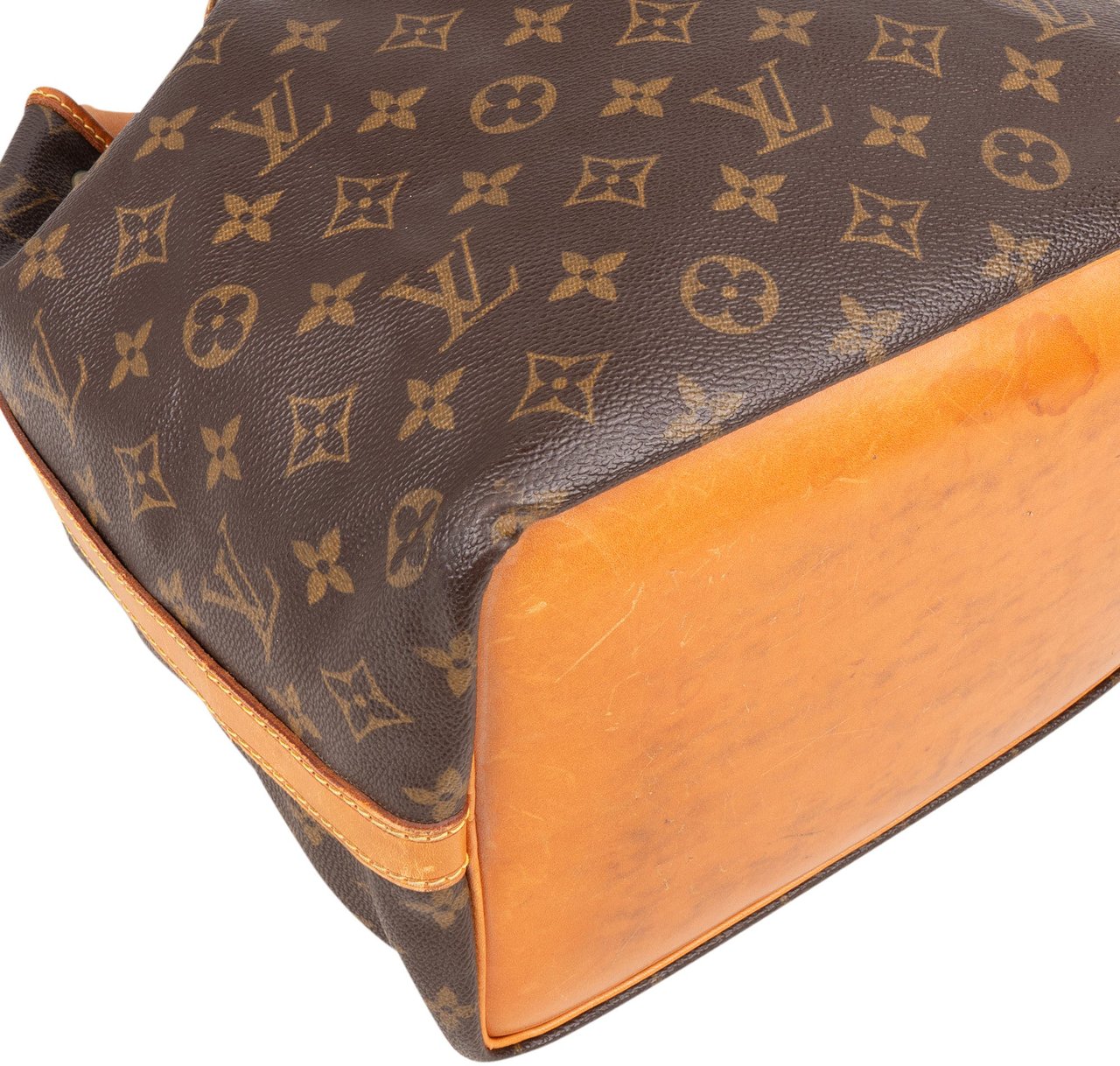 Louis Vuitton Louis Vuitton Canvas Monogram Sac Noe Petit Shoulder Bag Bruin