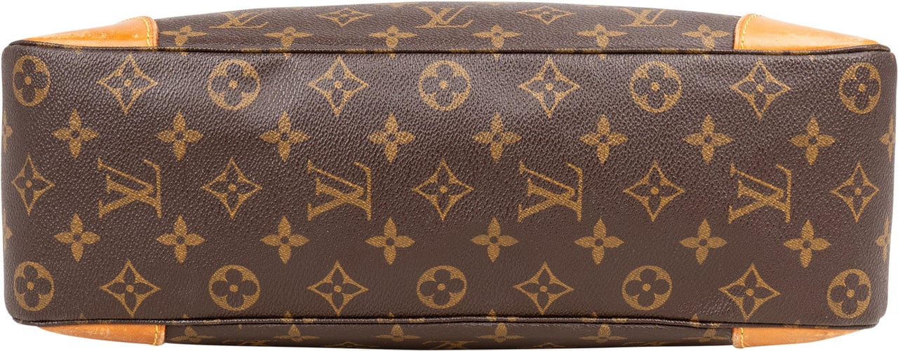 Louis Vuitton Louis Vuitton Canvas Monogram Boulogne Shoulder Bag Bruin