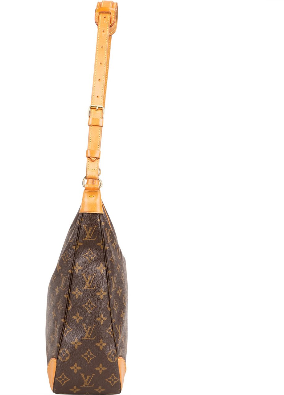 Louis Vuitton Louis Vuitton Canvas Monogram Boulogne Shoulder Bag Bruin