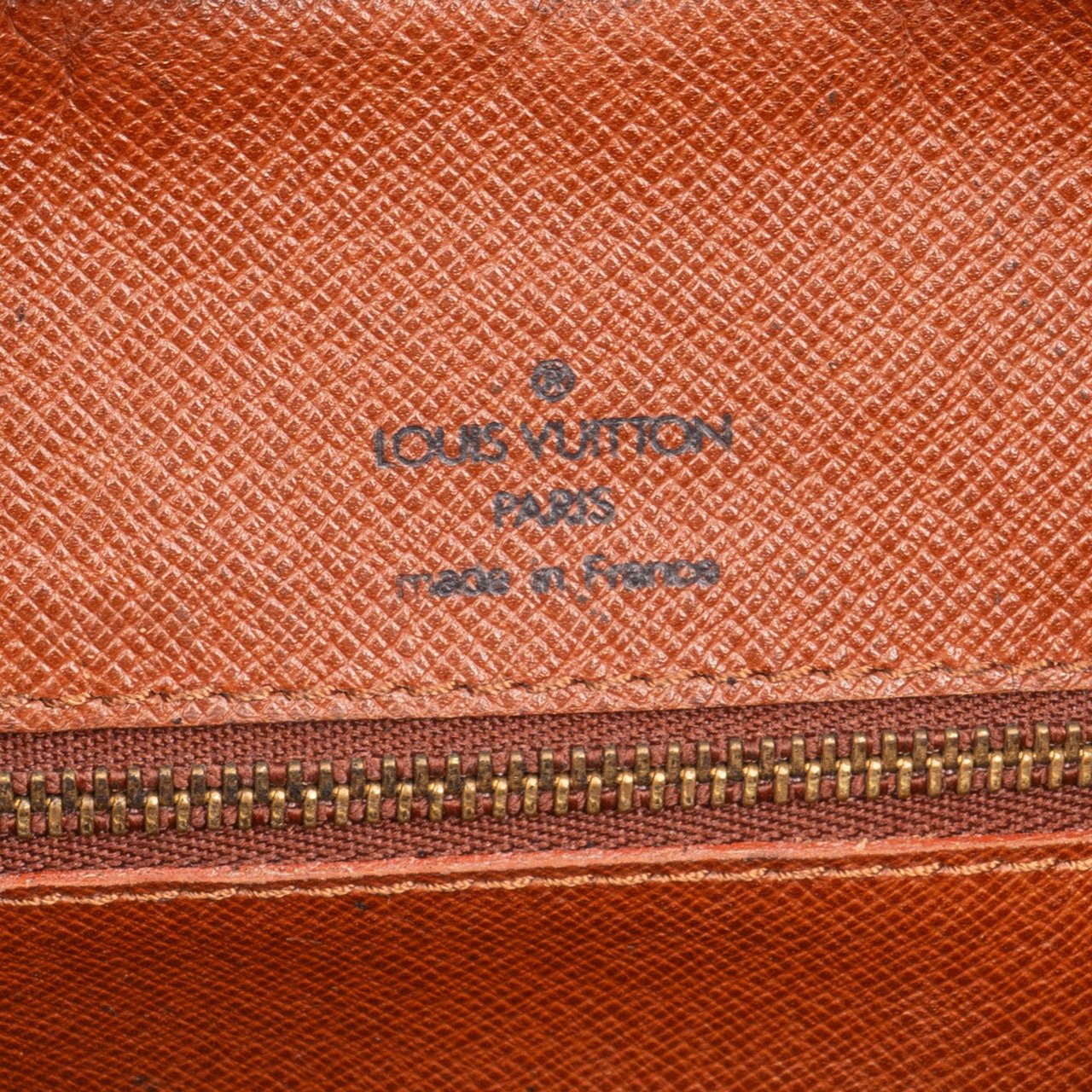 Louis Vuitton Louis Vuitton Canvas Monogram Boulogne Shoulder Bag Bruin