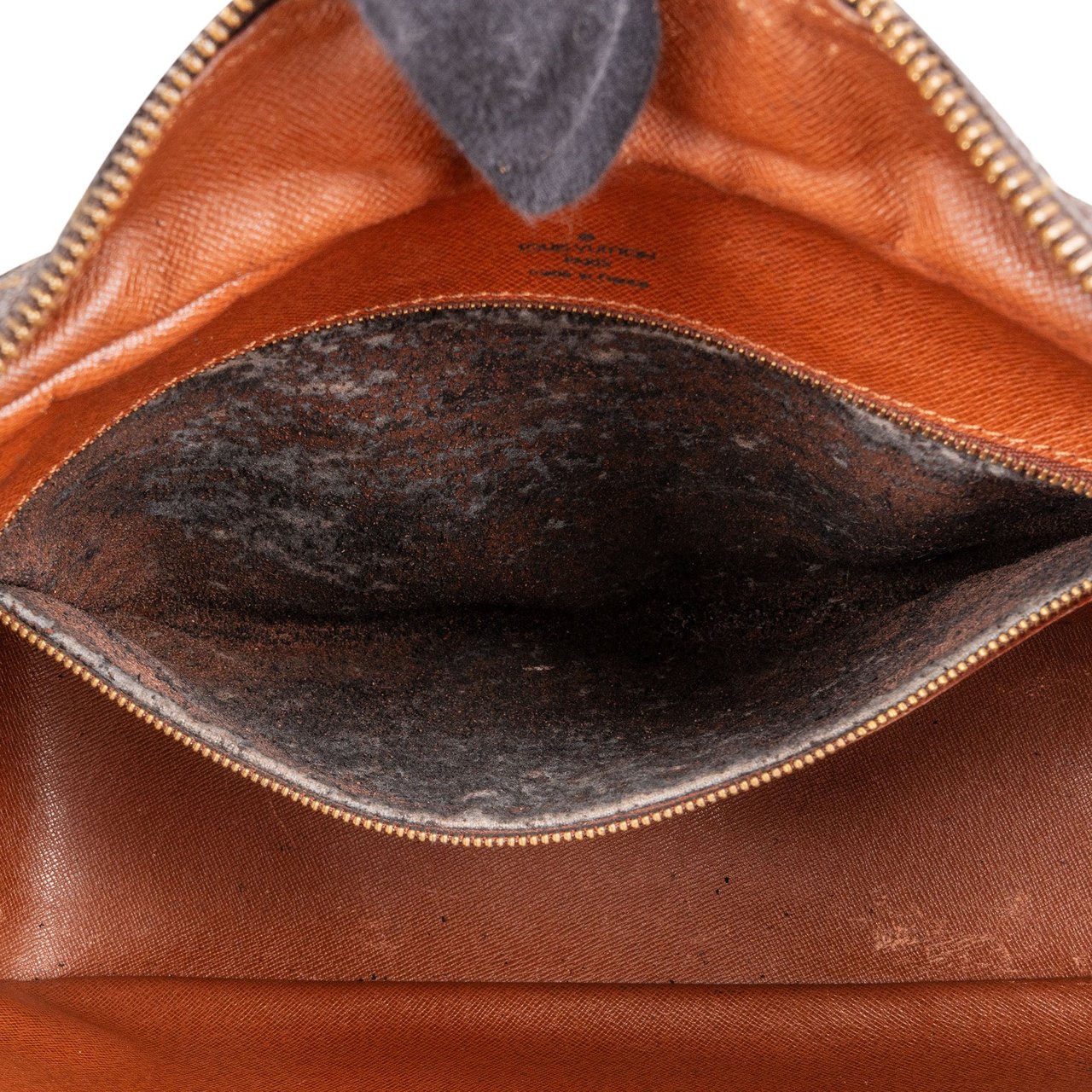 Louis Vuitton Louis Vuitton Canvas Monogram Boulogne Shoulder Bag Bruin