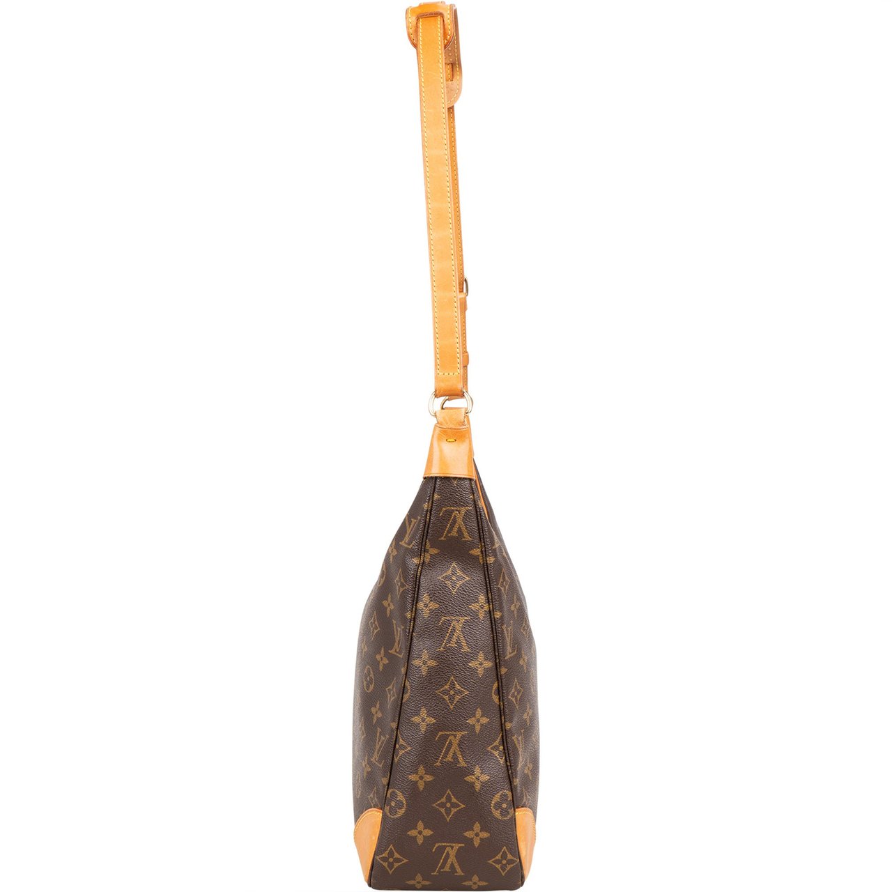 Louis Vuitton Louis Vuitton Canvas Monogram Boulogne Shoulder Bag Bruin