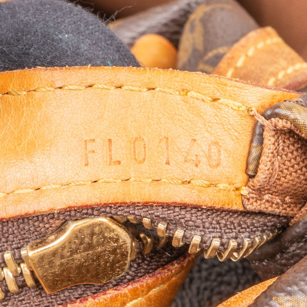 Louis Vuitton Louis Vuitton Canvas Monogram Stresa PM Shoulder Bag Bruin