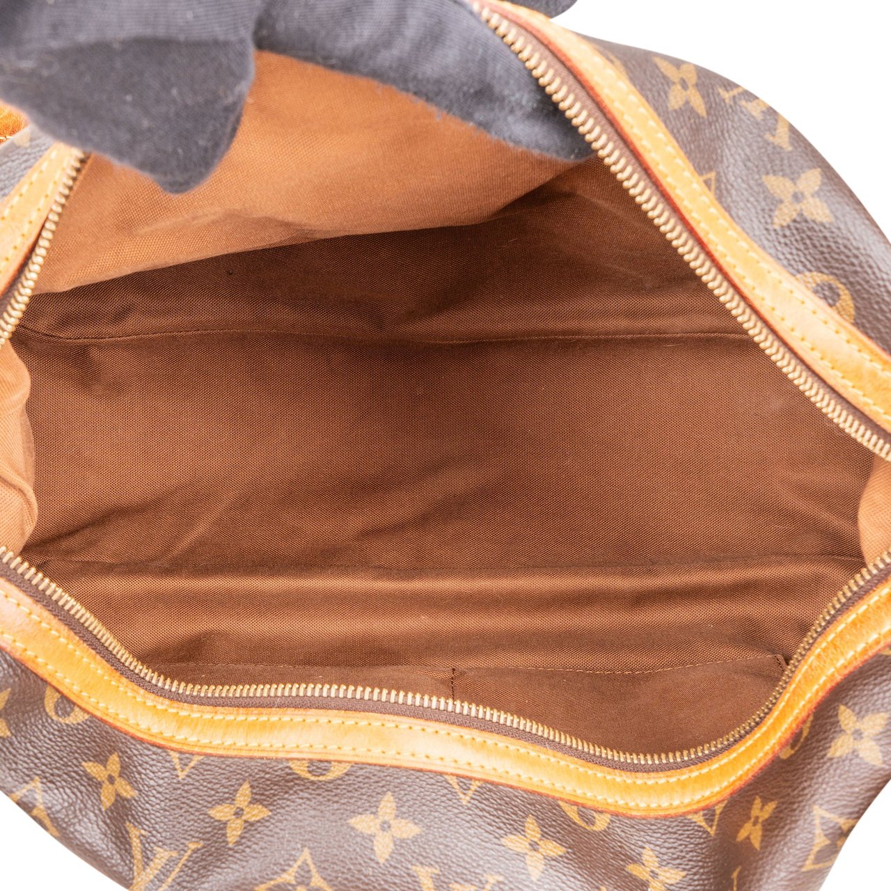 Louis Vuitton Canvas Monogram Stresa PM Shoulder Bag Bruin