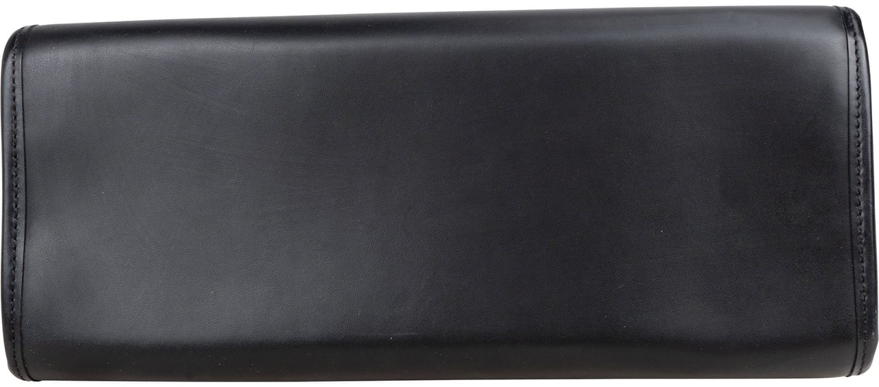 Louis Vuitton Louis Vuitton Noir Epi Leather Madeleine PM Handbag Zwart