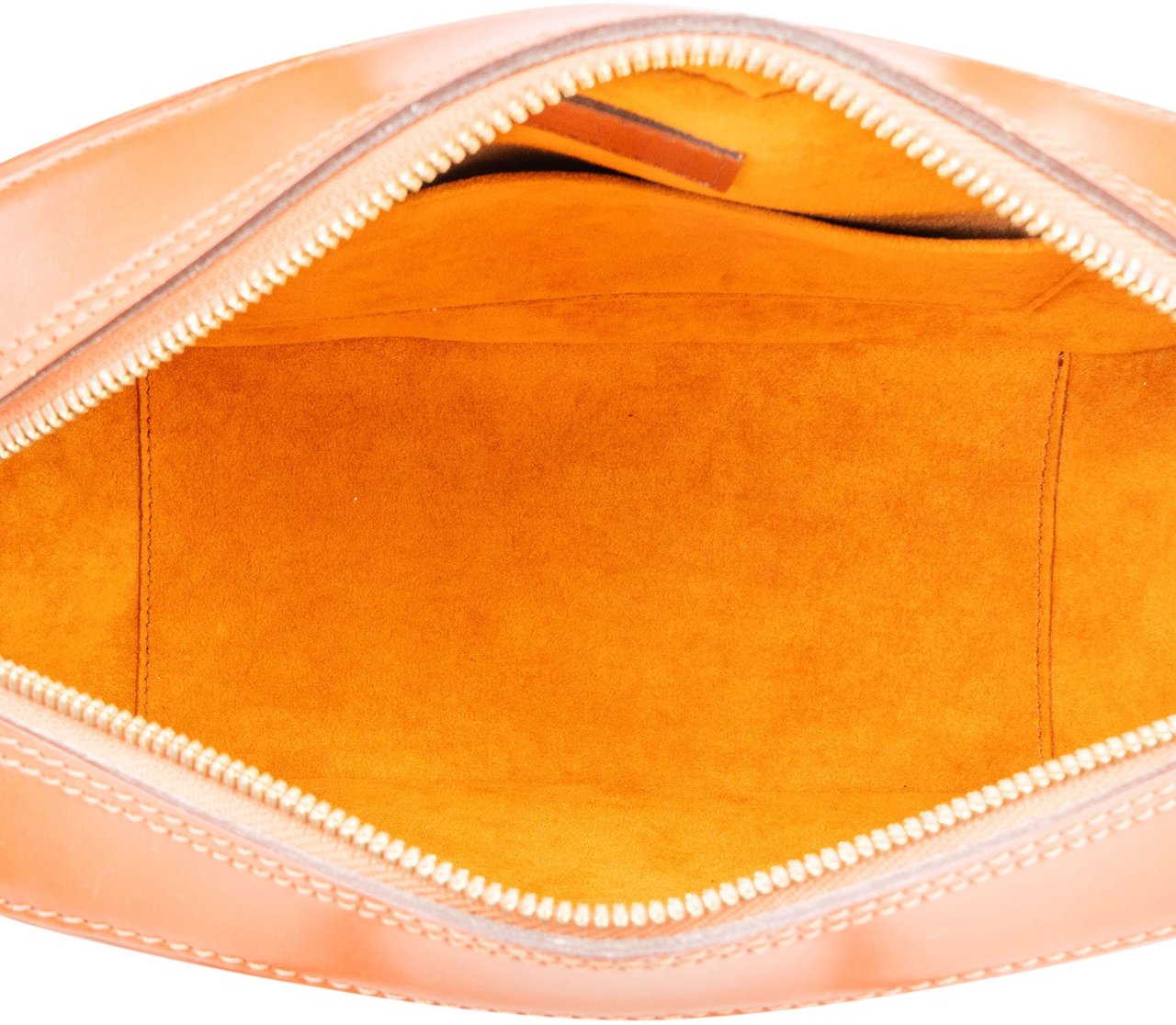 Louis Vuitton Louis Vuitton Cognac Epi Leather Sablon Handbag Divers