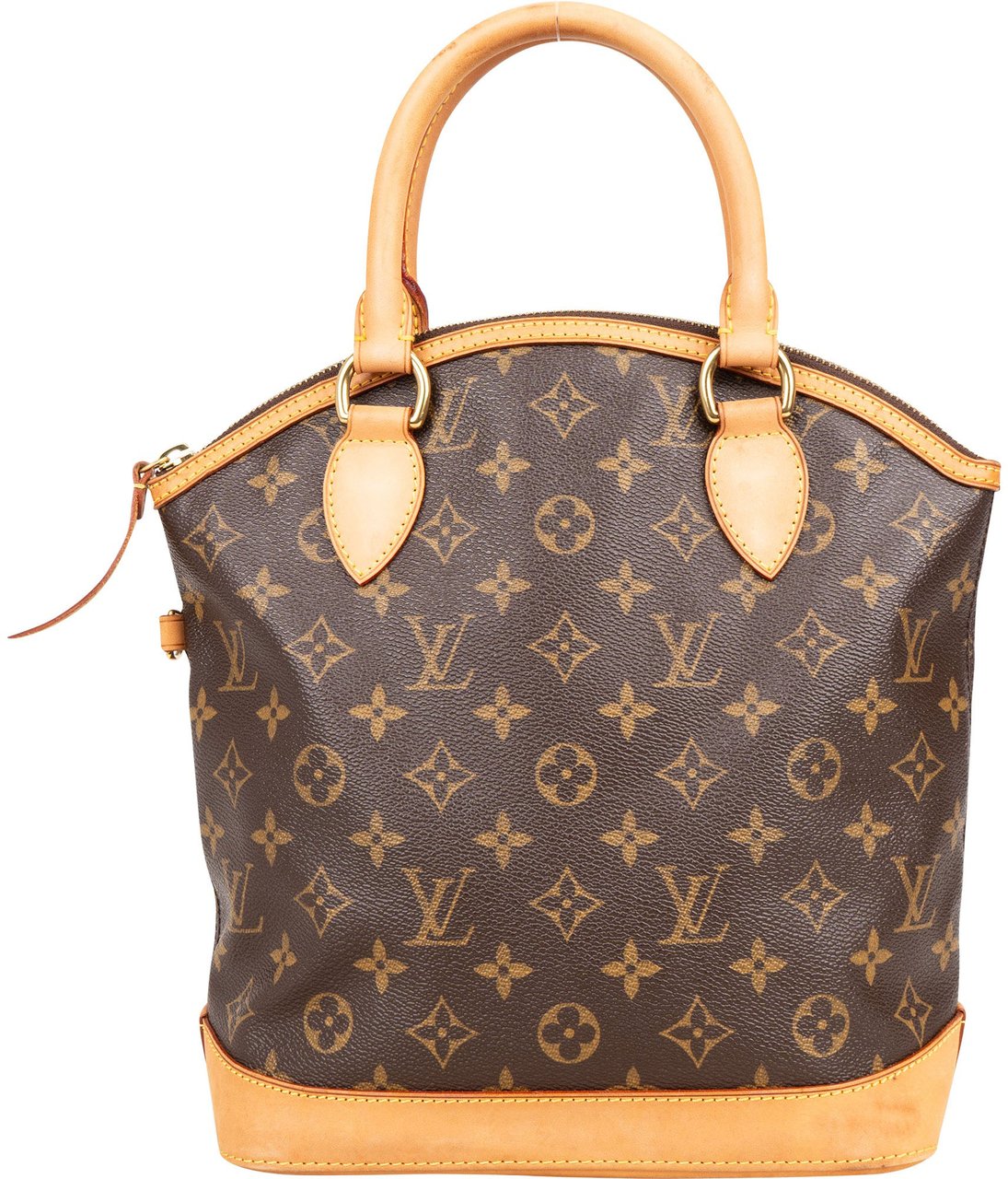 Louis Vuitton Louis Vuitton Canvas Monogram Lockit PM Handbag Bruin