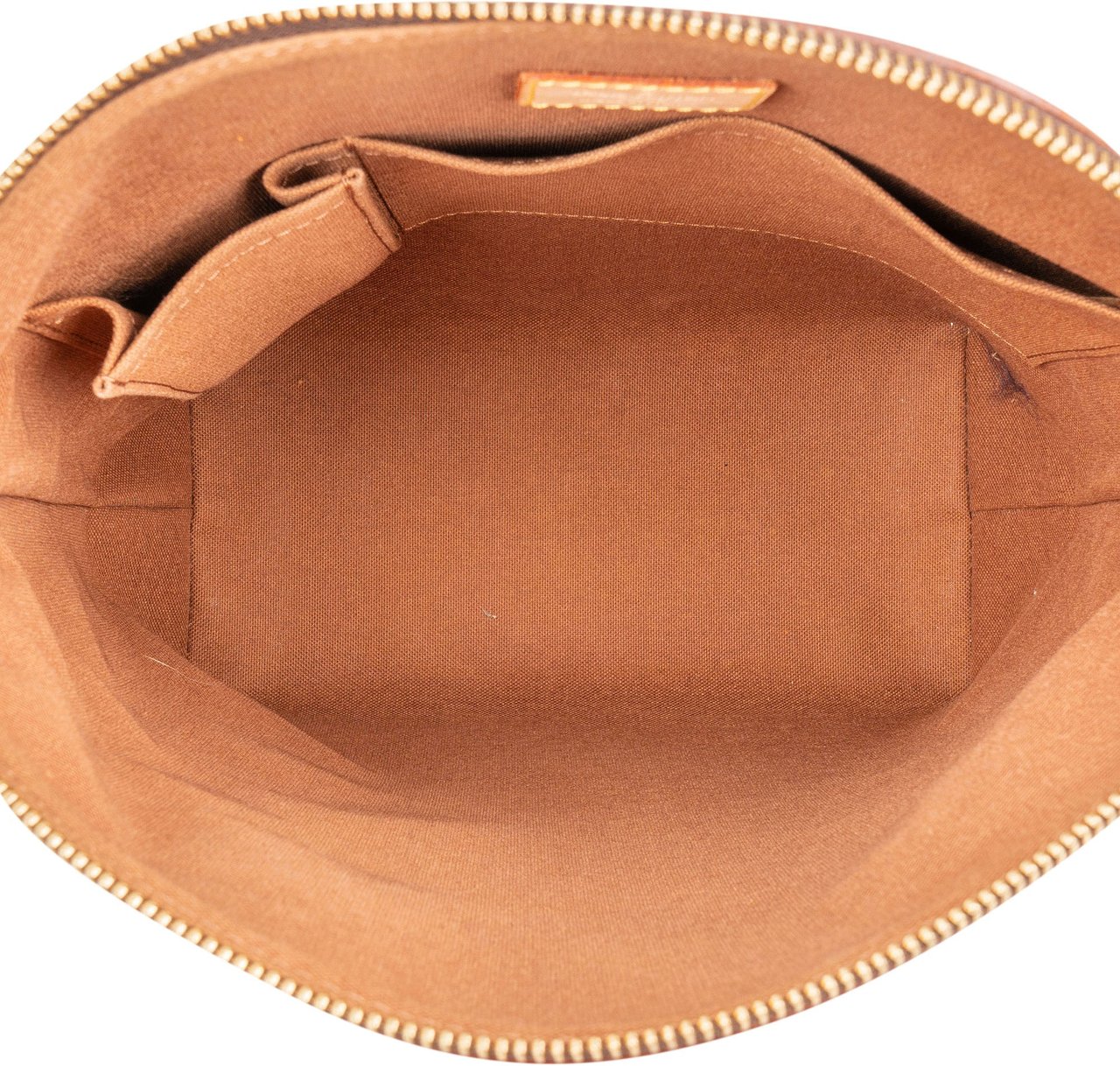 Louis Vuitton Louis Vuitton Canvas Monogram Lockit PM Handbag Bruin