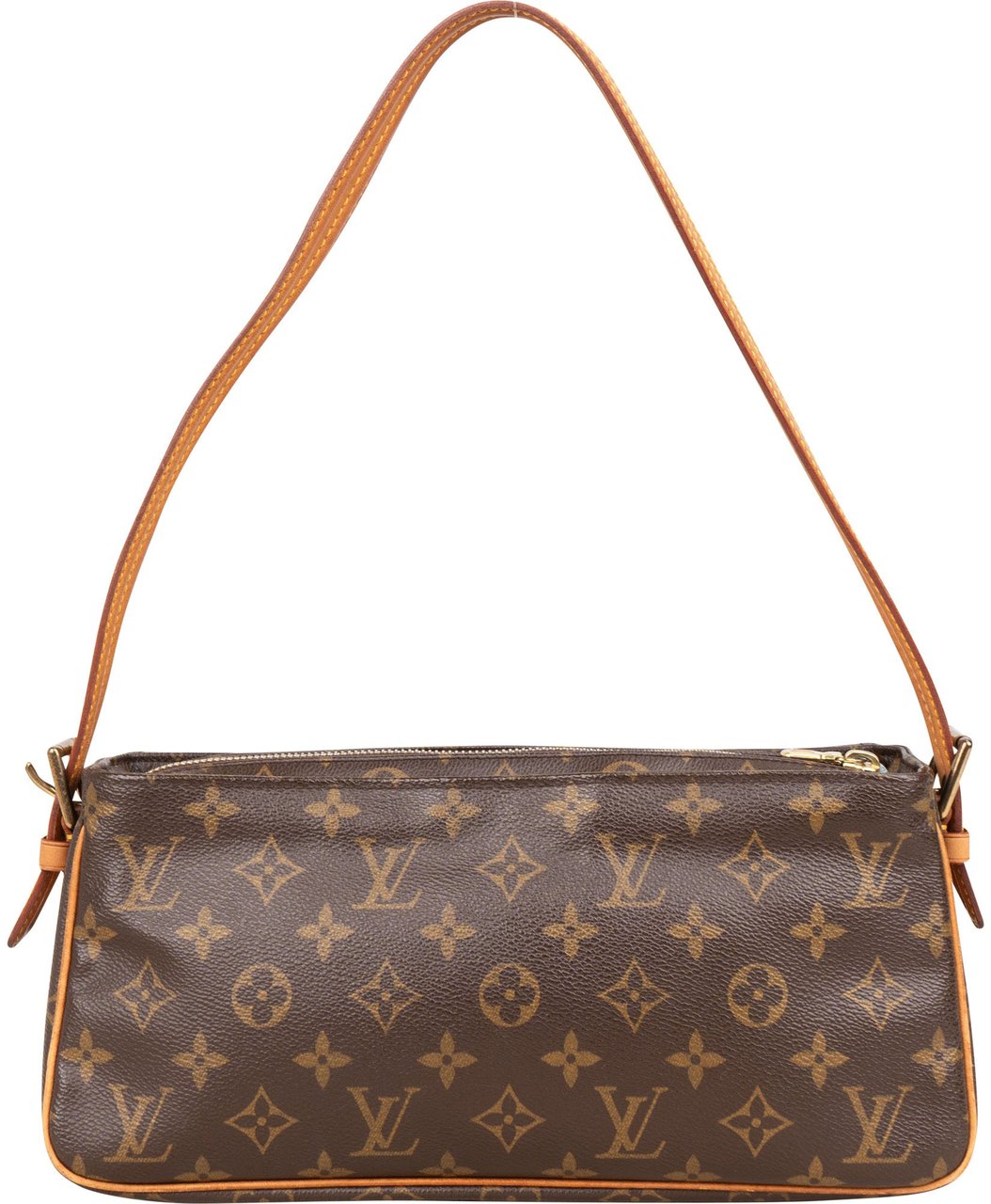 Louis Vuitton Louis Vuitton Canvas Monogram Viva Cite Shoulder Bag Bruin