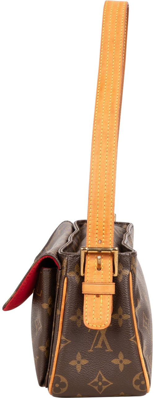 Louis Vuitton Louis Vuitton Canvas Monogram Viva Cite Shoulder Bag Bruin