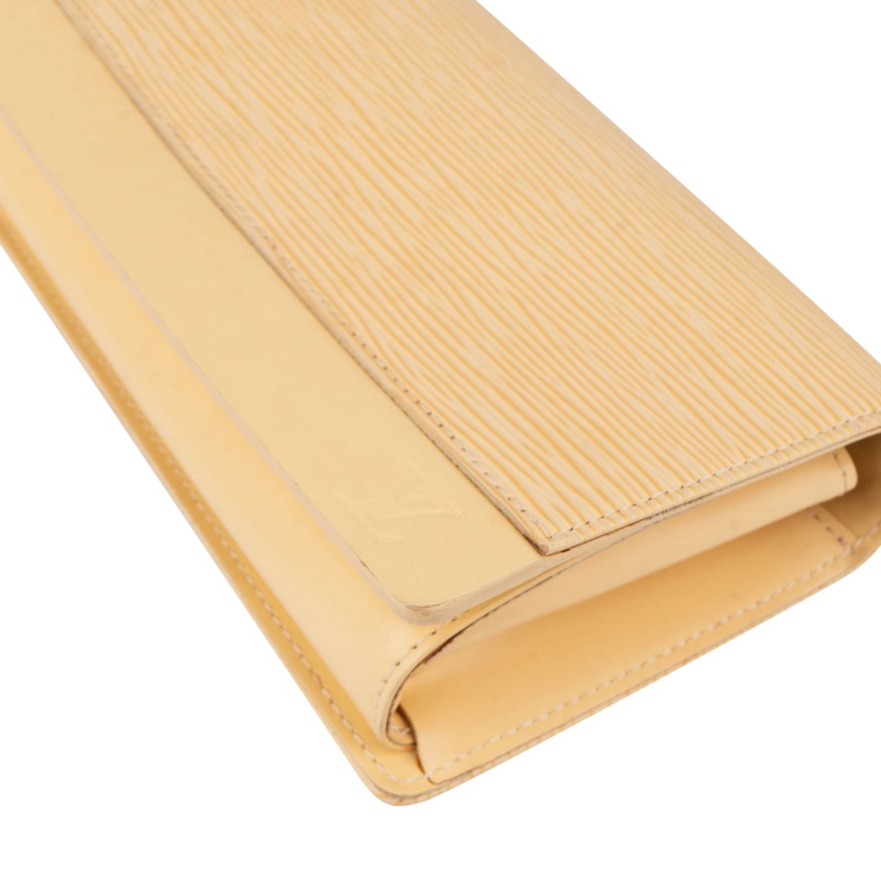 Louis Vuitton Louis Vuitton Vanille Epi Leather Honfleur Shoulder Bag Beige