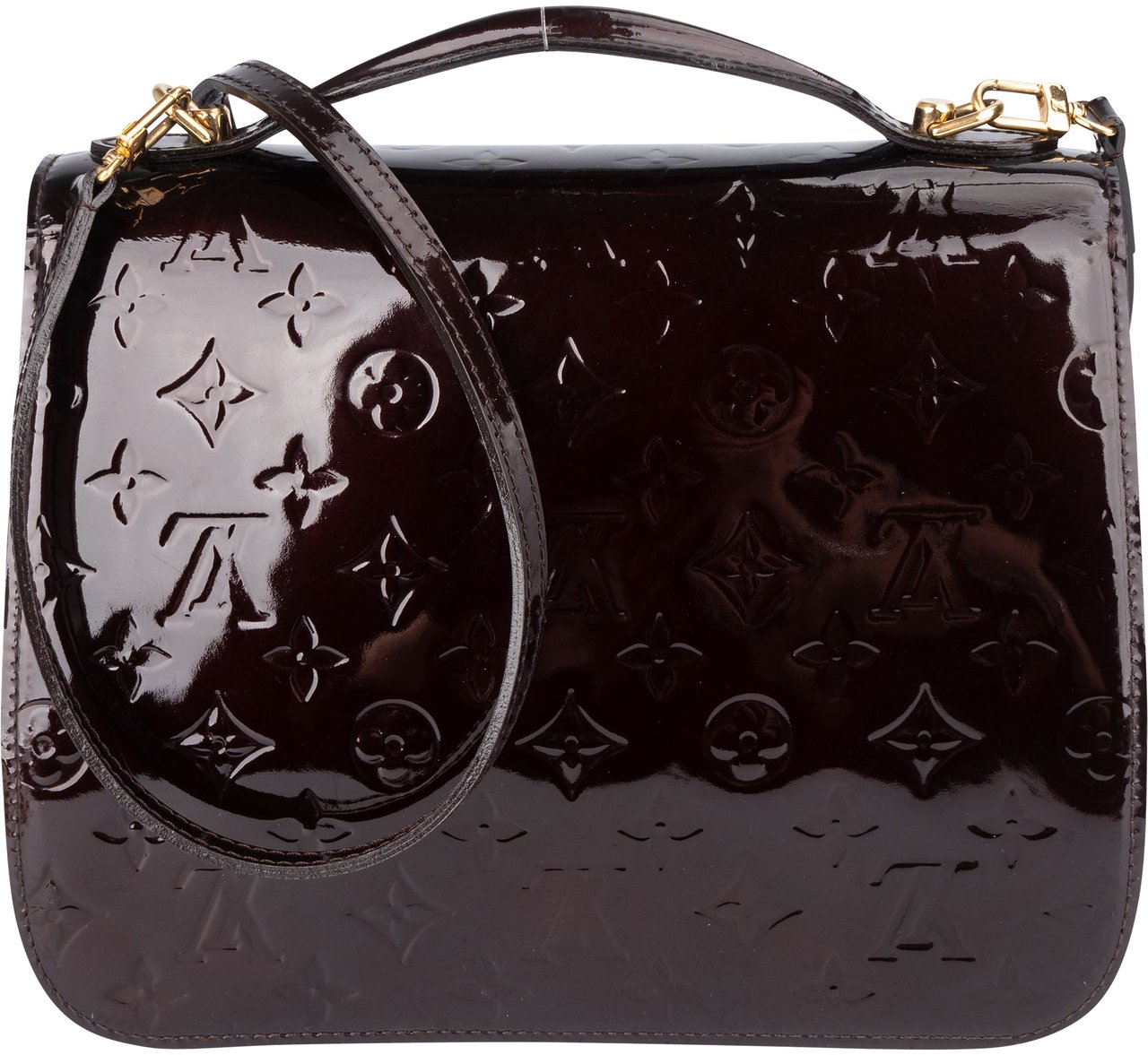 Louis Vuitton Louis Vuitton Vernis Monogram Mirada Handbag Divers