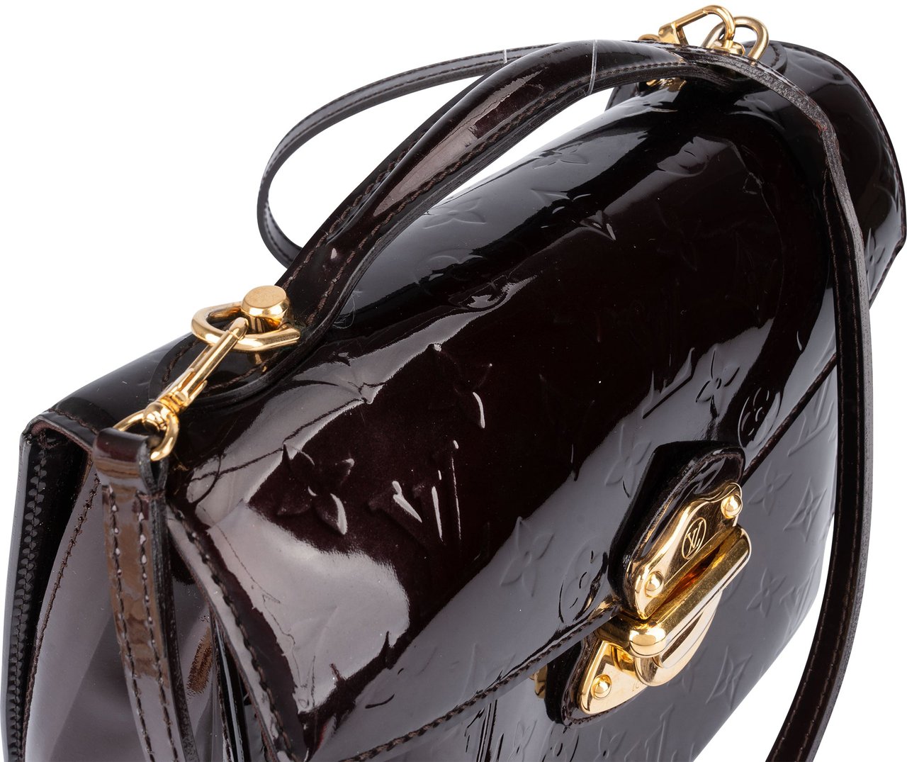 Louis Vuitton Louis Vuitton Vernis Monogram Mirada Handbag Divers