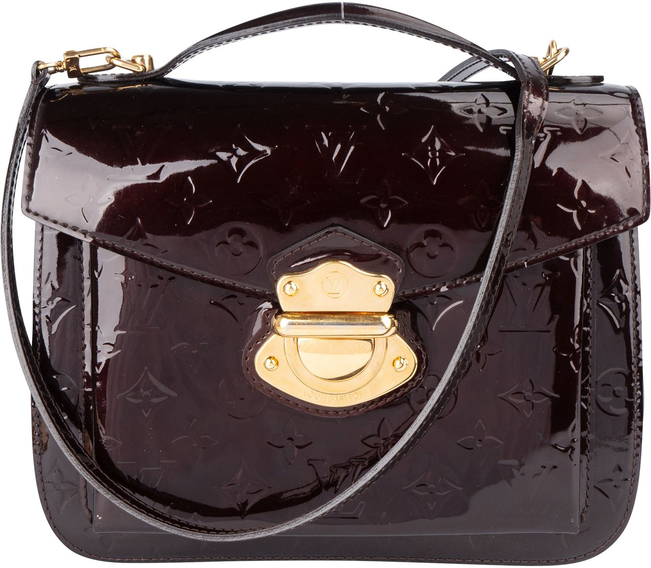 Louis Vuitton Louis Vuitton Vernis Monogram Mirada Handbag Divers