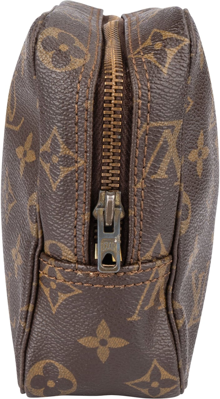 Louis Vuitton Louis Vuitton Canvas Monogram Trousse Toilette 23 Clutch Bruin