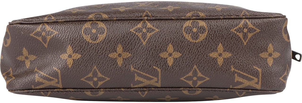 Louis Vuitton Louis Vuitton Canvas Monogram Trousse Toilette 23 Clutch Bruin