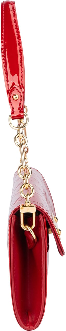 Louis Vuitton Louis Vuitton Vernis Monogram Sunset Shoulder Bag Rood