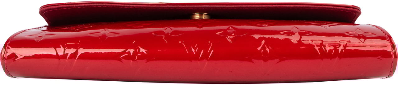 Louis Vuitton Louis Vuitton Vernis Monogram Sunset Shoulder Bag Rood