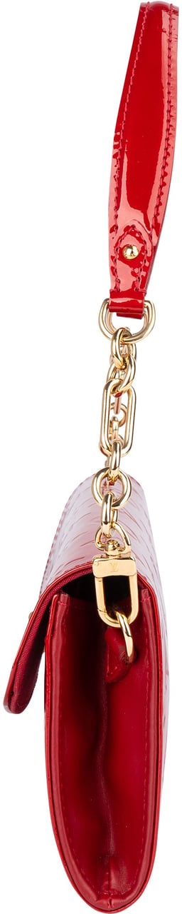 Louis Vuitton Louis Vuitton Vernis Monogram Sunset Shoulder Bag Rood