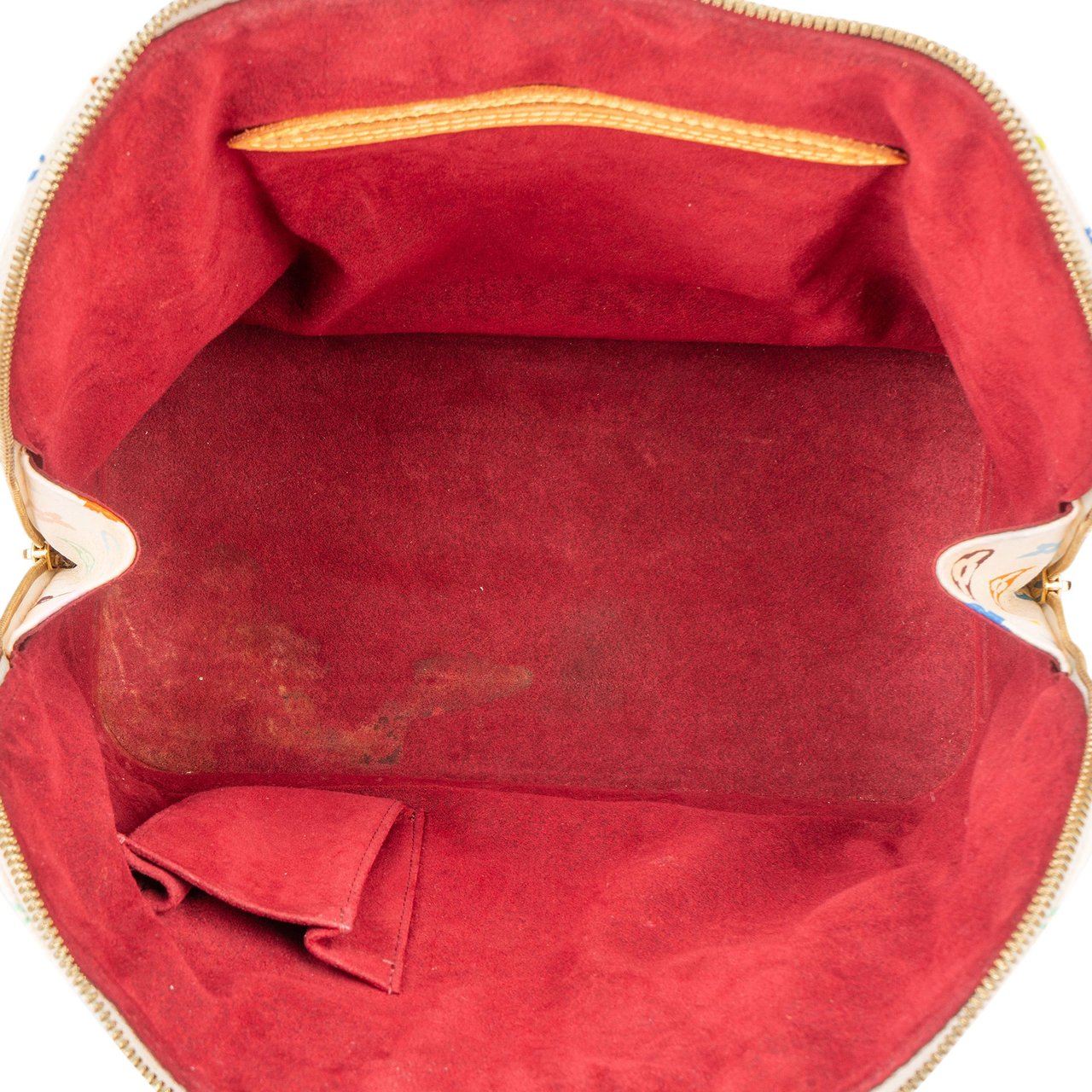 Louis Vuitton Louis Vuitton Limited Murakami Multicolor Alma PM Handbag Wit