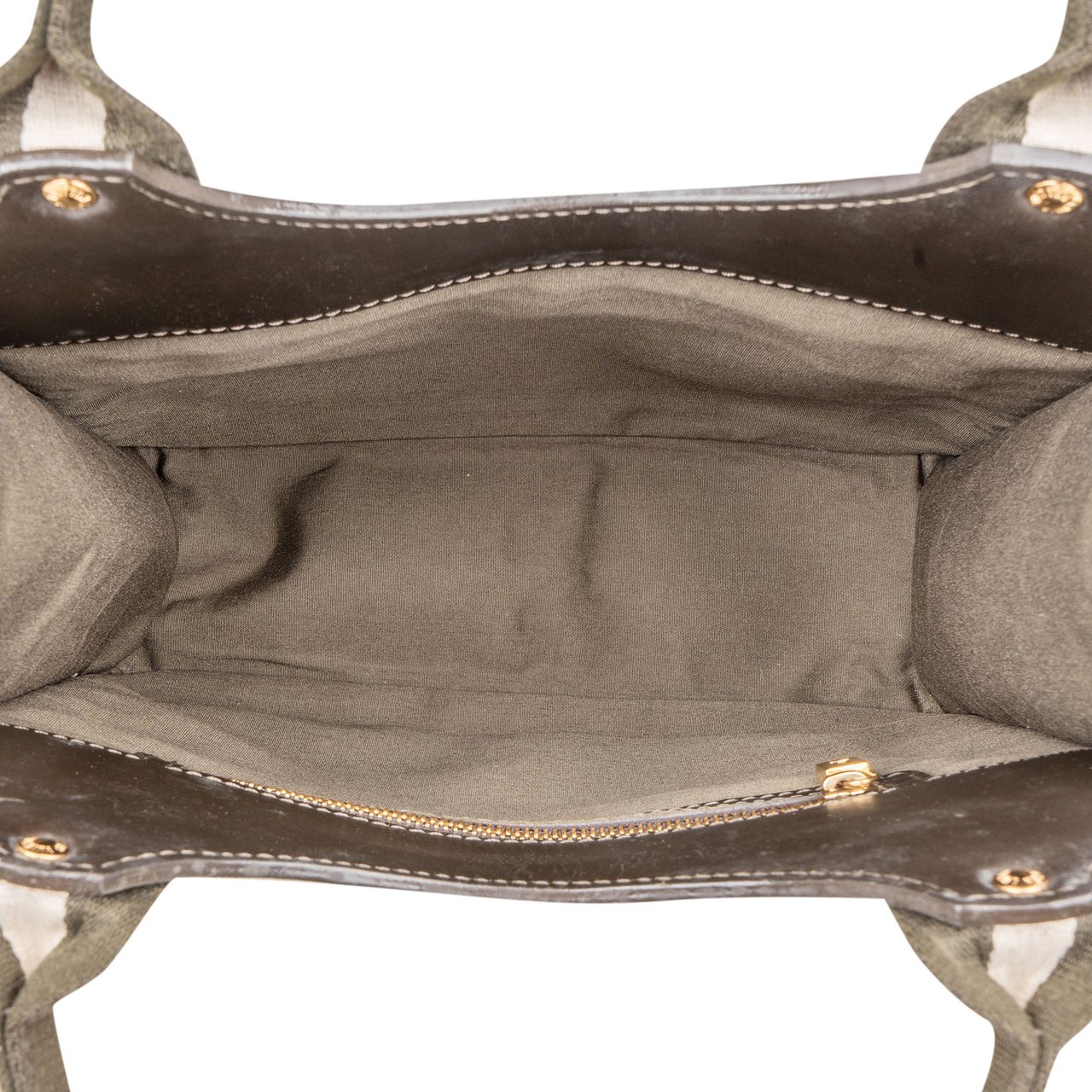 Louis Vuitton Green Mini Lin Monogram Kathleen Handbag Groen