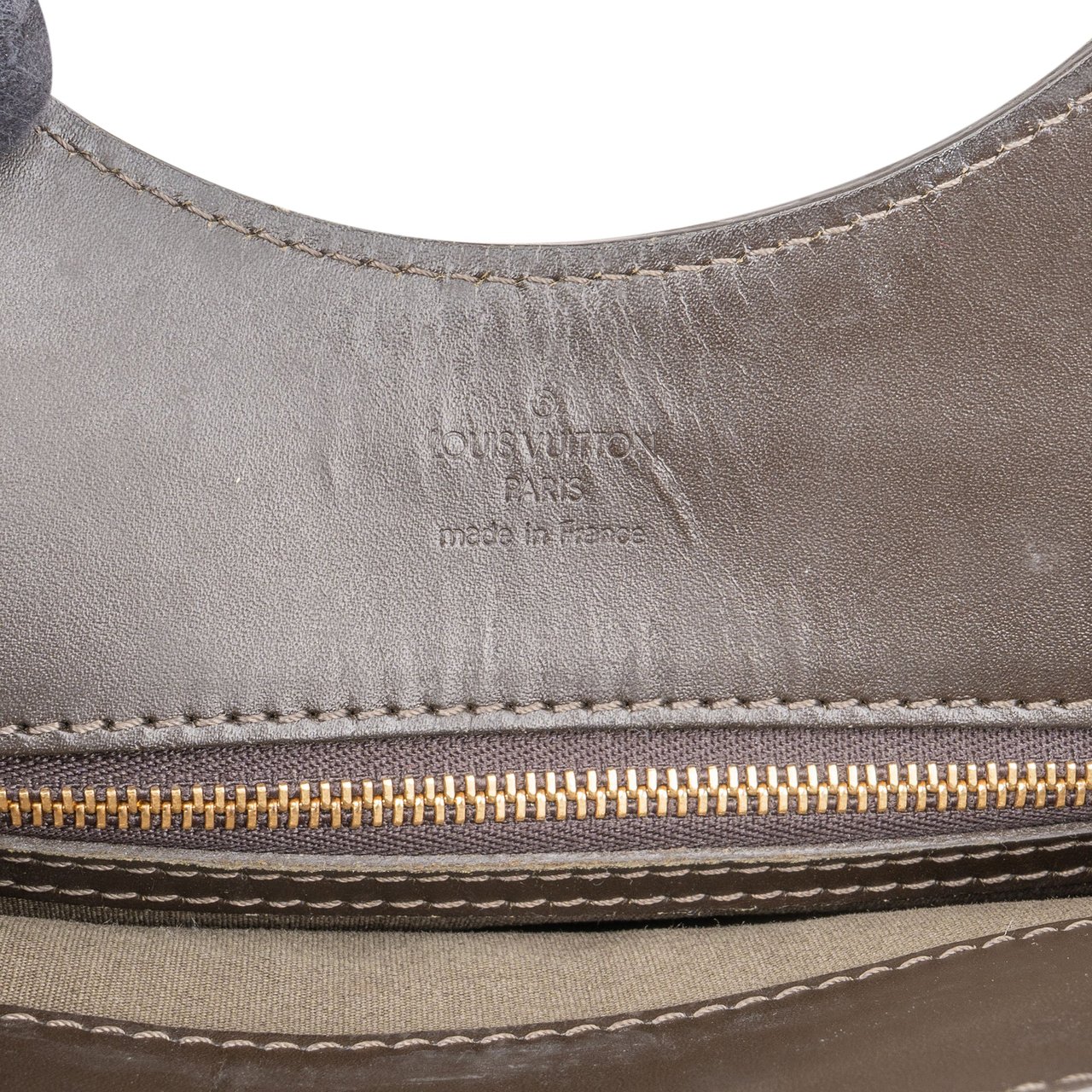 Louis Vuitton Louis Vuitton Green Mini Lin Monogram Kathleen Handbag Groen