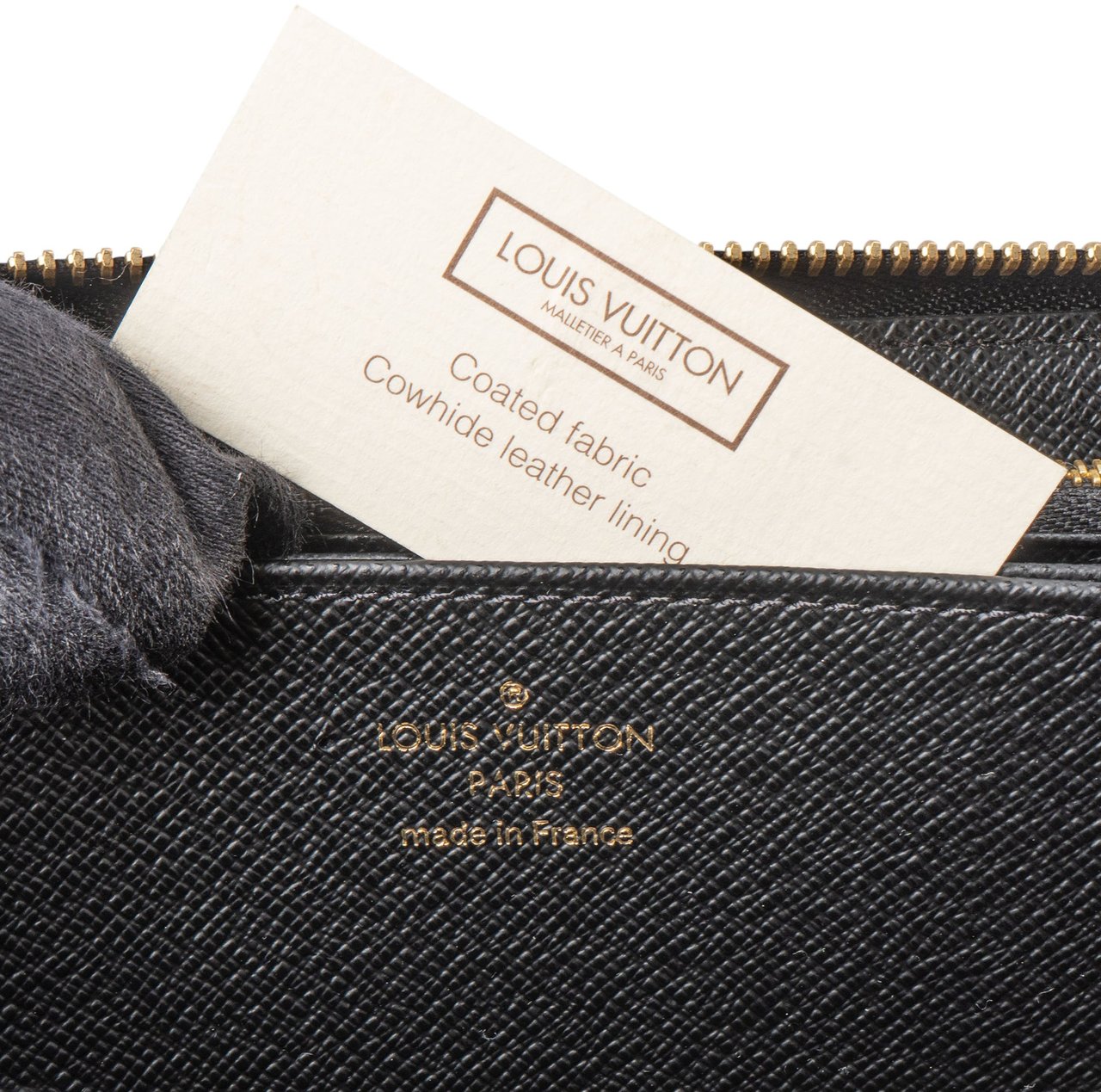 Louis Vuitton Louis Vuitton Limited Kabuki Canvas Monogram Zippy Wallet Bruin