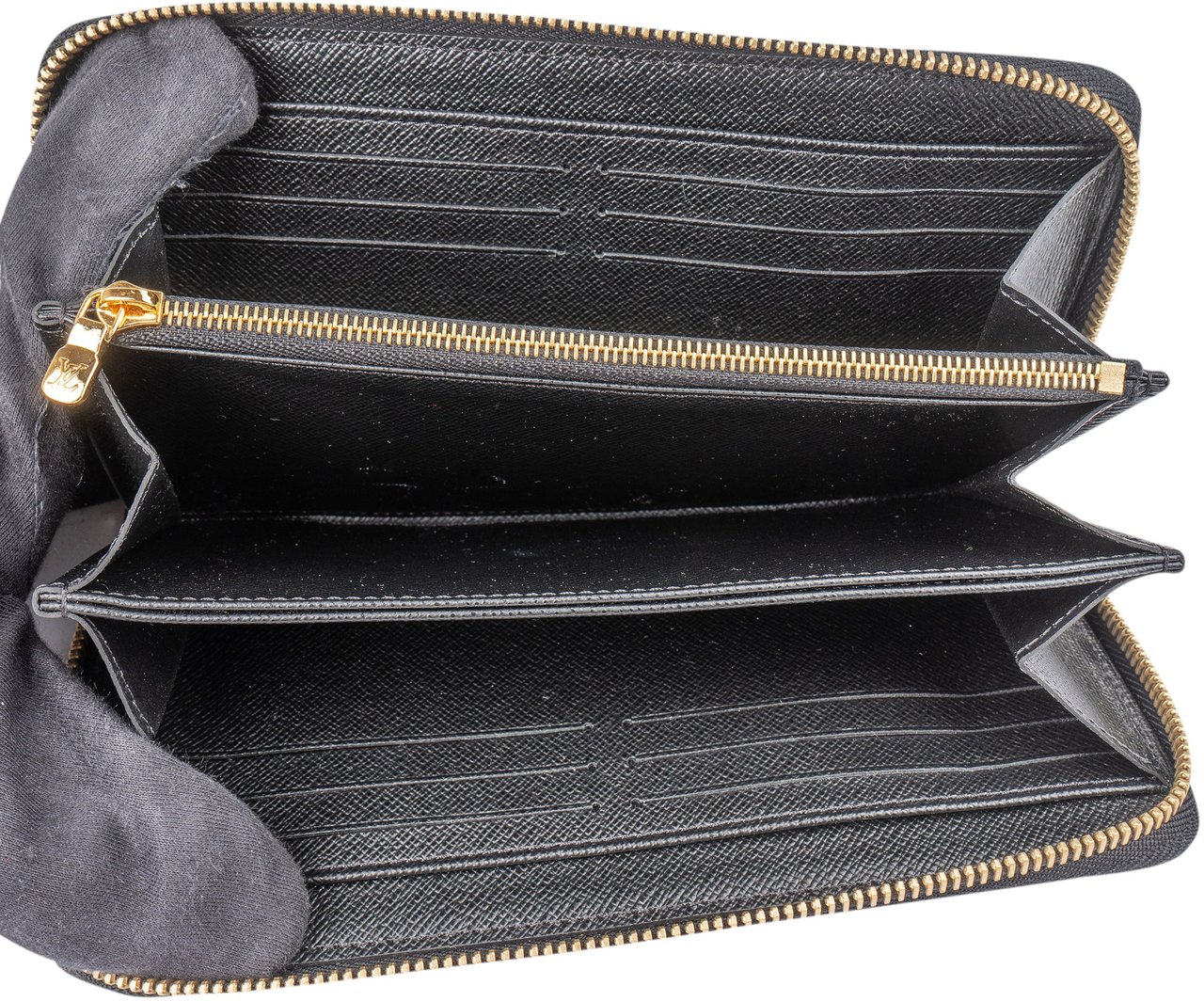 Louis Vuitton Louis Vuitton Limited Kabuki Canvas Monogram Zippy Wallet Bruin