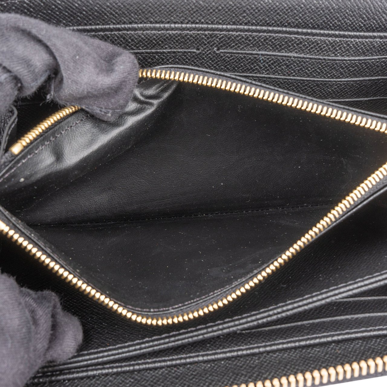 Louis Vuitton Louis Vuitton Limited Kabuki Canvas Monogram Zippy Wallet Bruin