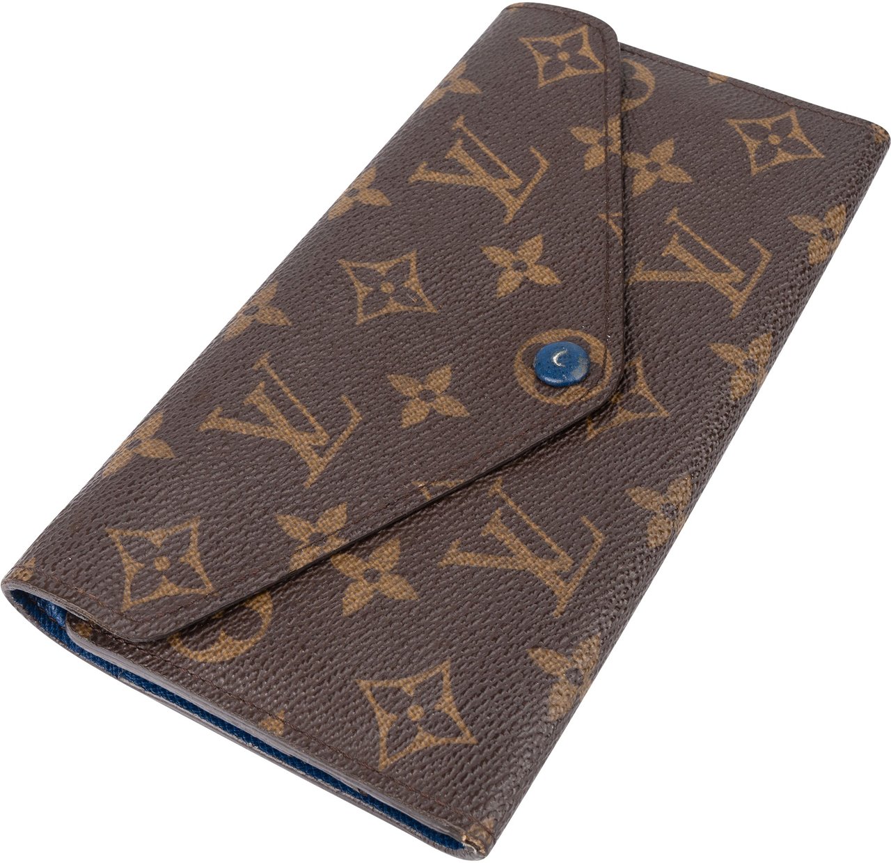 Louis Vuitton Louis Vuitton Canvas Monogram Josephine Wallet Bruin