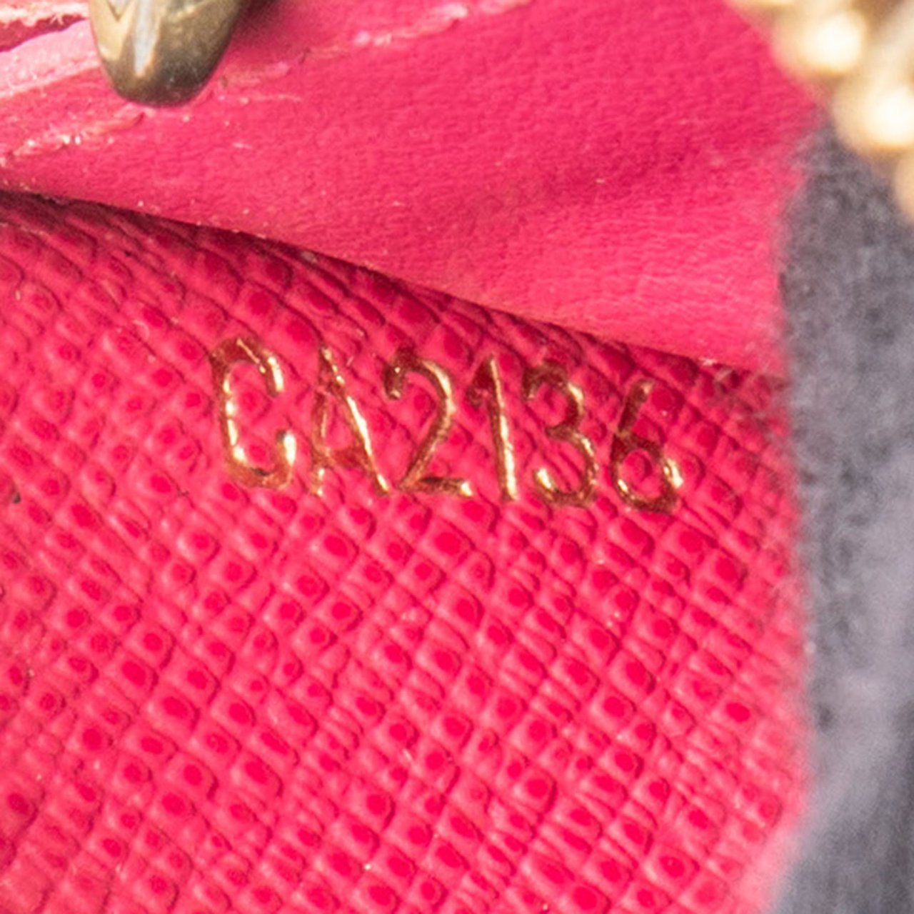 Louis Vuitton Louis Vuitton Canvas Monogram Clemence Wallet Bruin