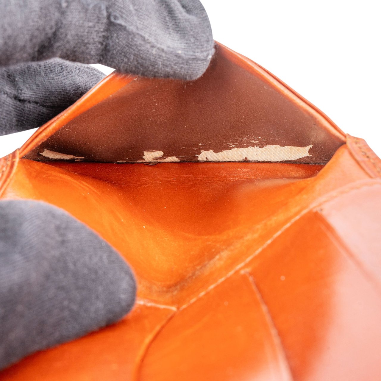 Louis Vuitton Louis Vuitton Cognac Epi Leather Cardholder Bruin