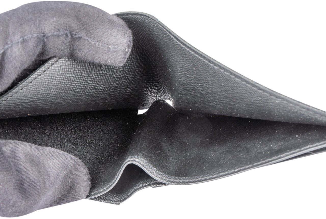 Louis Vuitton Louis Vuitton Damier Graphit Monogram Slender Wallet Zwart