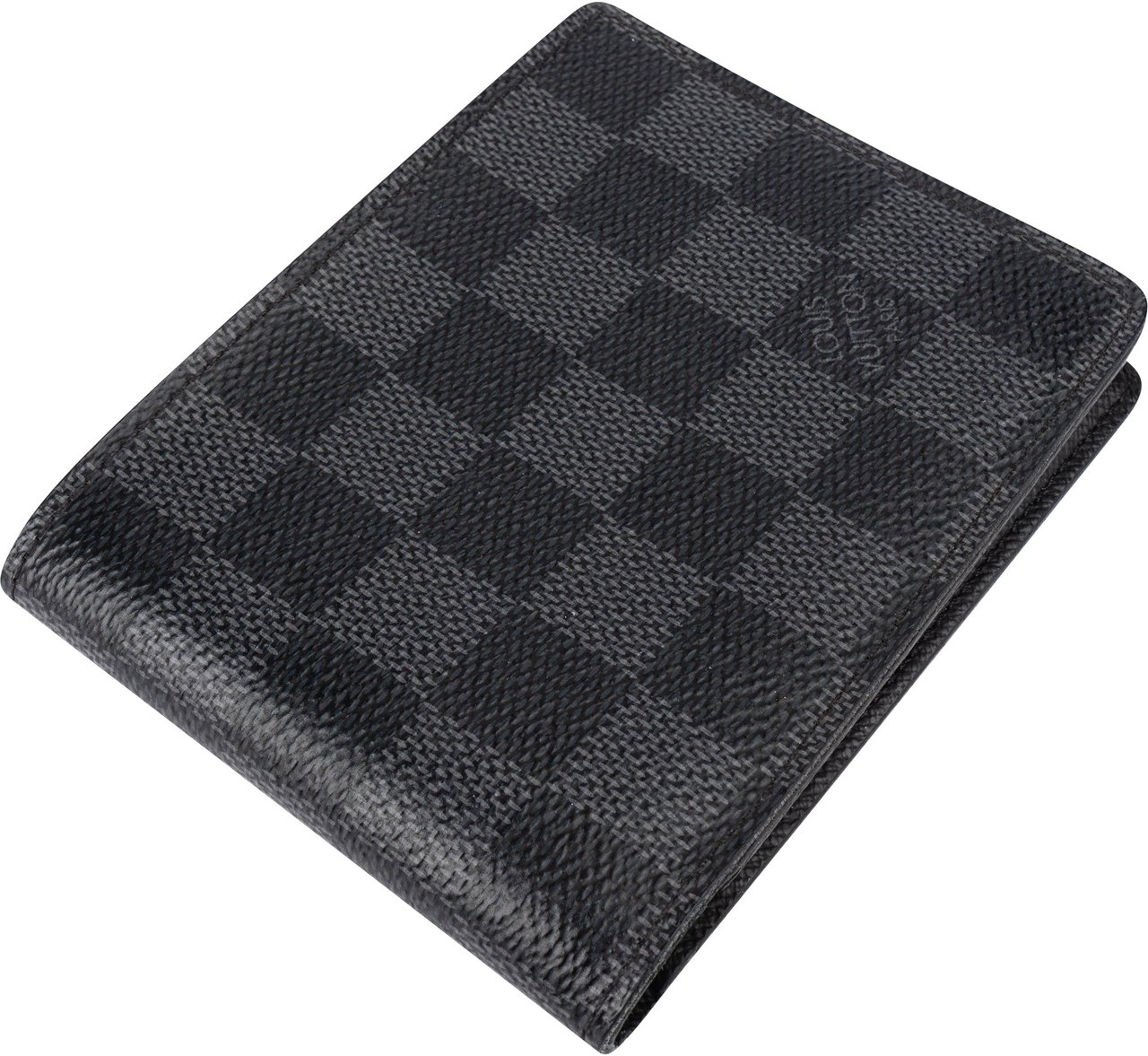 Louis Vuitton Louis Vuitton Damier Graphit Monogram Slender Wallet Zwart