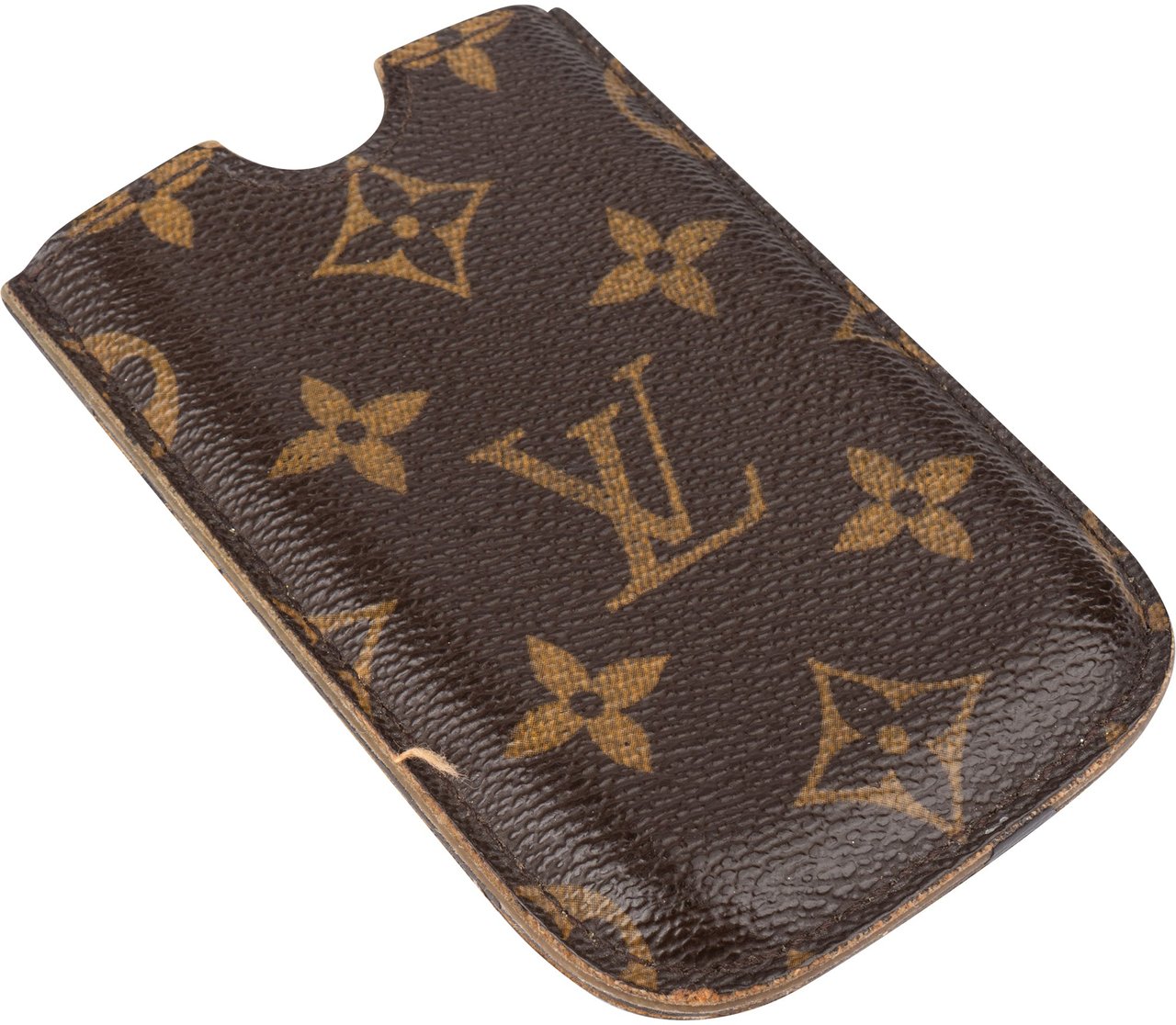 Louis Vuitton Louis Vuitton Canvas Monogram Case Bruin