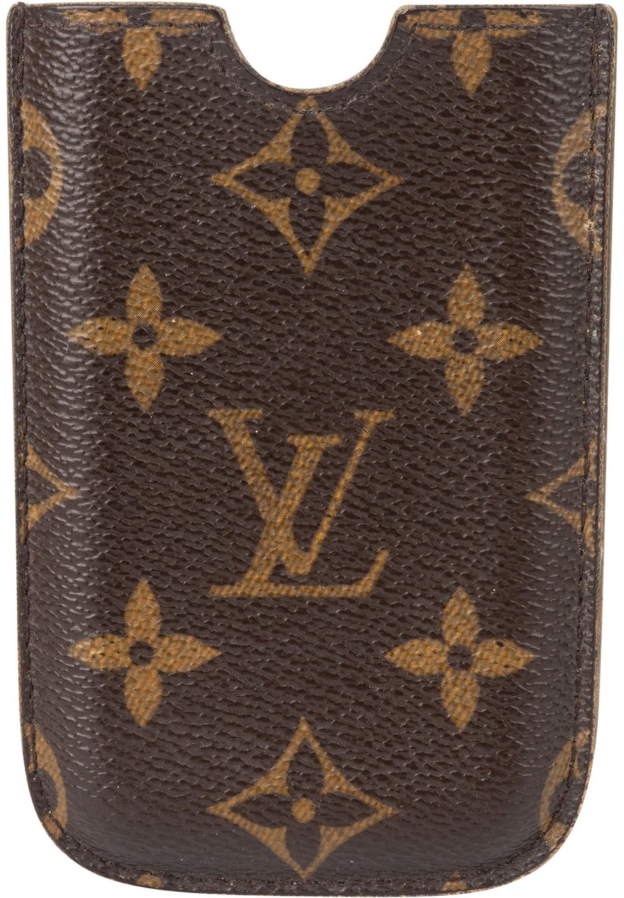 Louis Vuitton Louis Vuitton Canvas Monogram Case Bruin