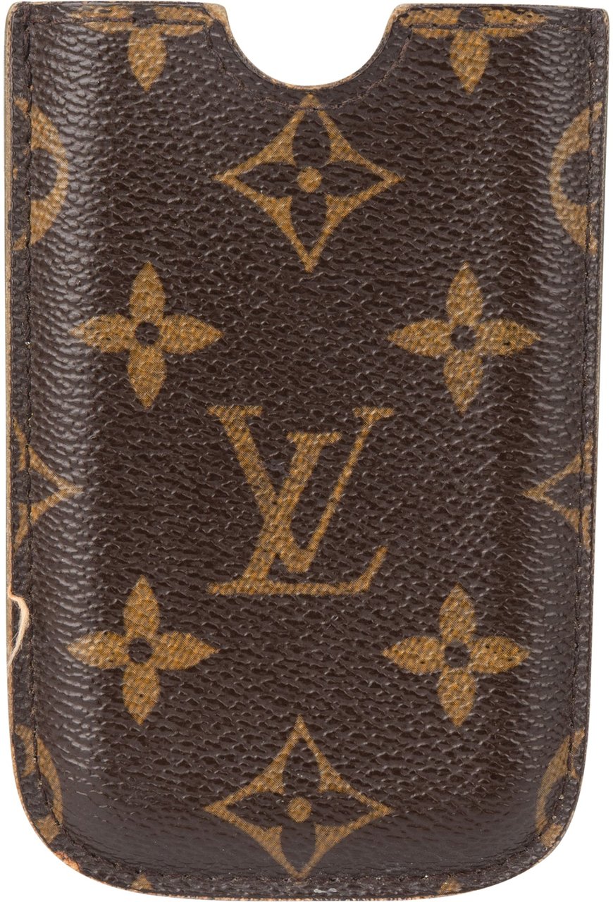 Louis Vuitton Louis Vuitton Canvas Monogram Case Bruin