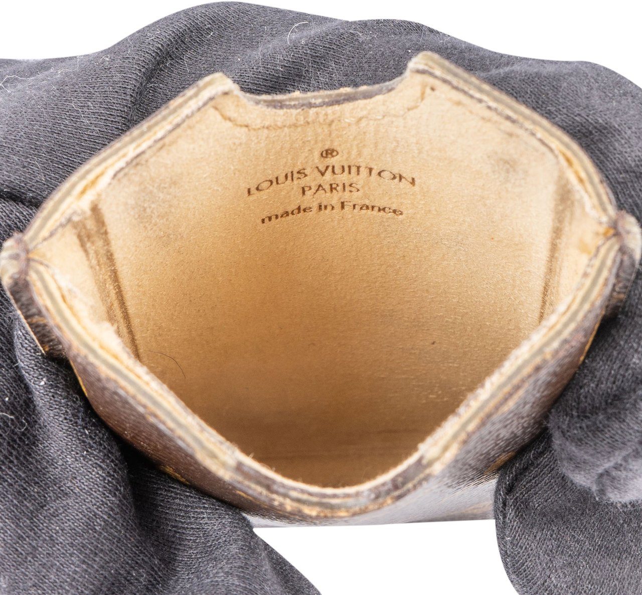 Louis Vuitton Louis Vuitton Canvas Monogram Case Bruin
