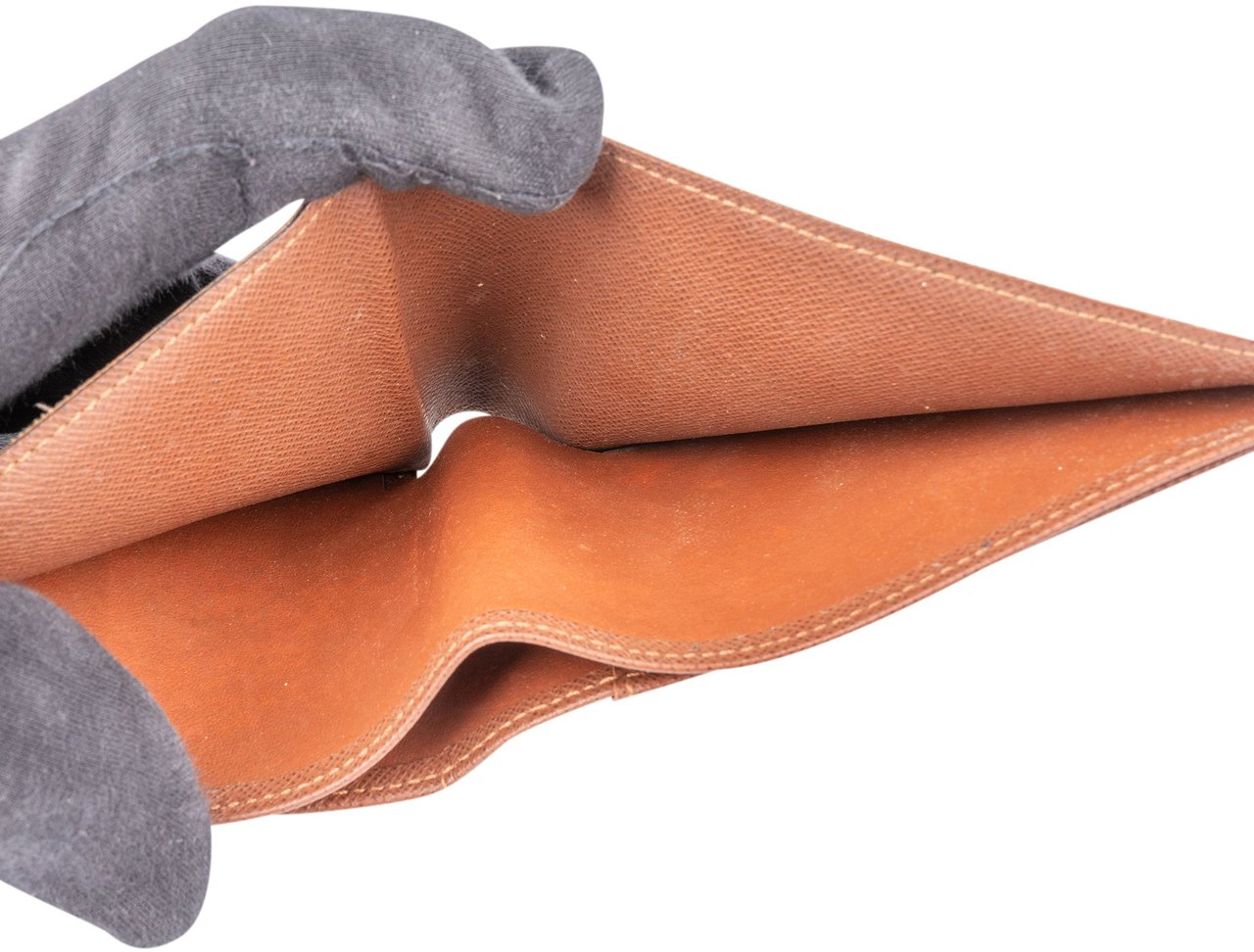 Louis Vuitton Louis Vuitton Canvas Monogram Slender Wallet Bruin