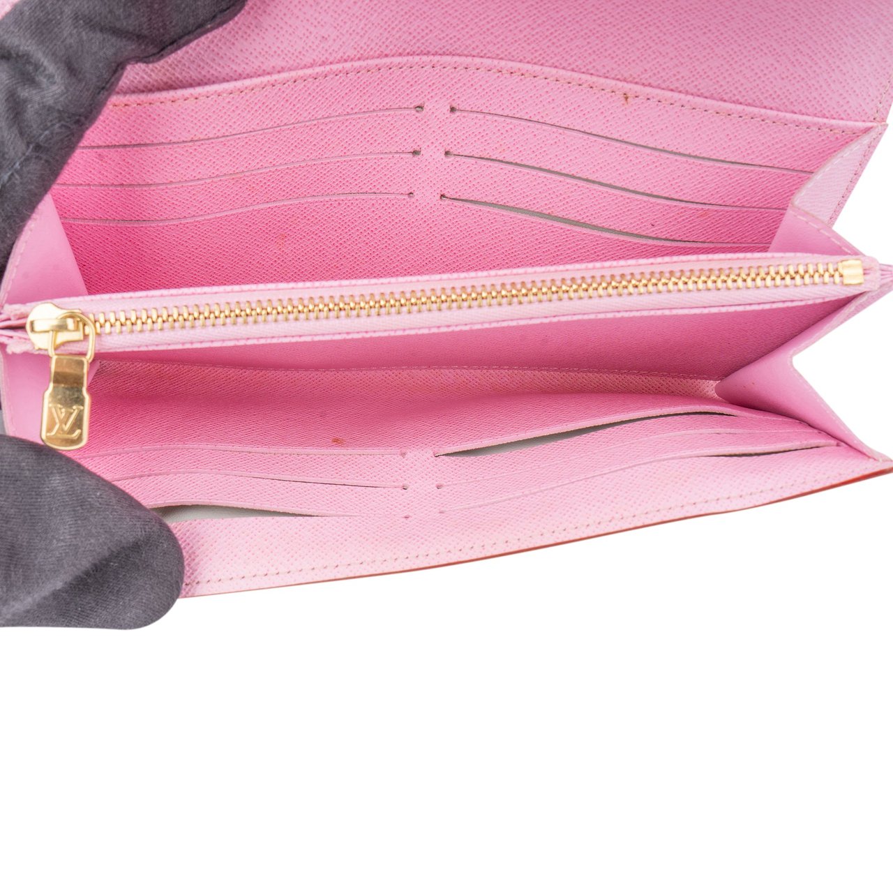 Louis Vuitton Louis Vuitton Limited Murakami Multicolor Sarah Wallet Wit